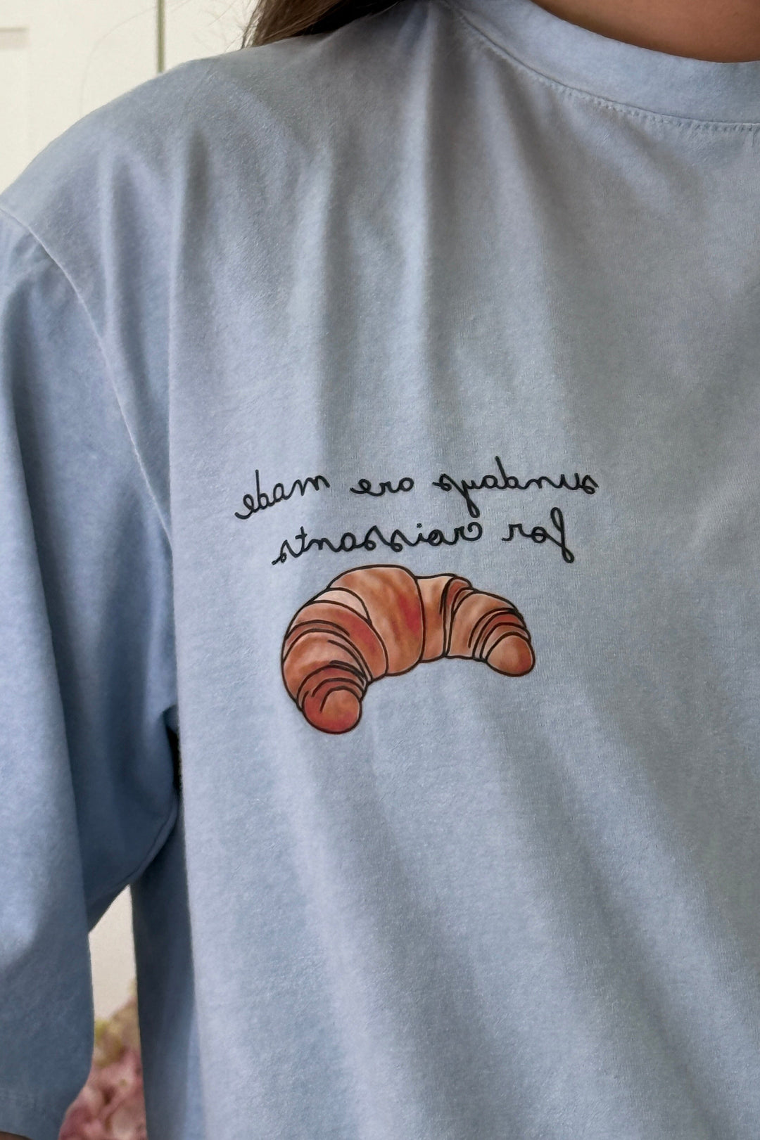 A-bee - Madison T-shirt T-shirt - Sky Blue T-shirts 