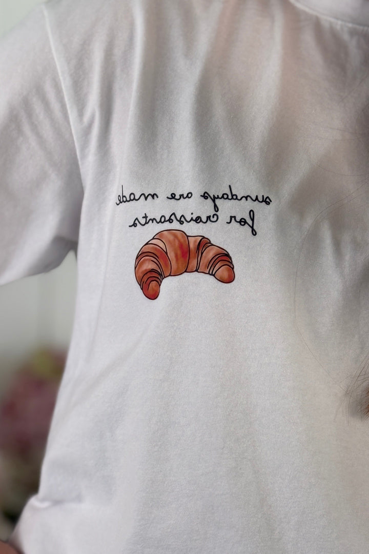 A-bee - Madison T-shirt T-shirt - White T-shirts 