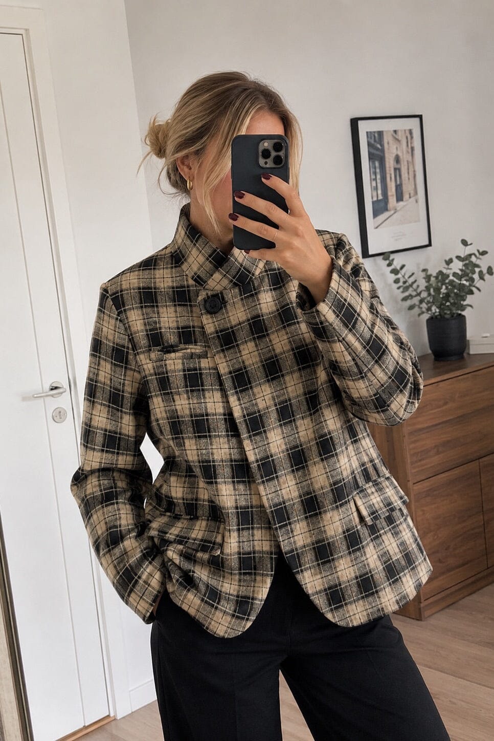 A-Bee - Mirja Blazer - Black Blazere 