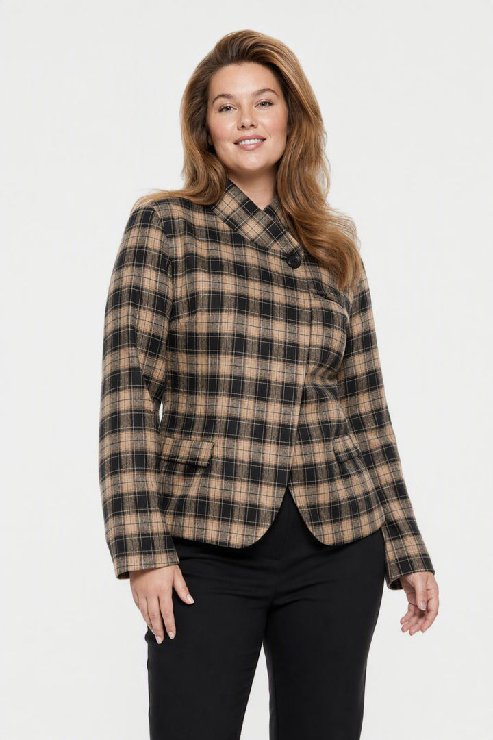 CE_IMG - A-Bee - Mirja Blazer - Sort - Onesize