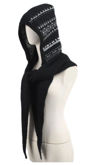 A-Bee - Naiara Beanie - Black Huer 