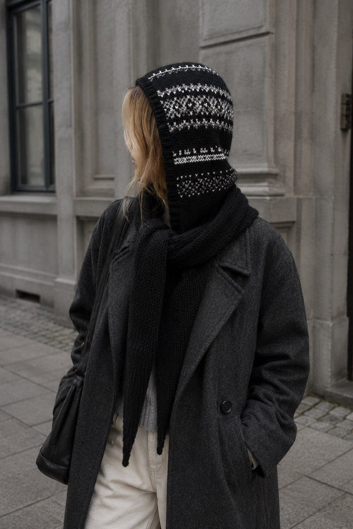 A-Bee - Naiara Beanie - Black Huer 