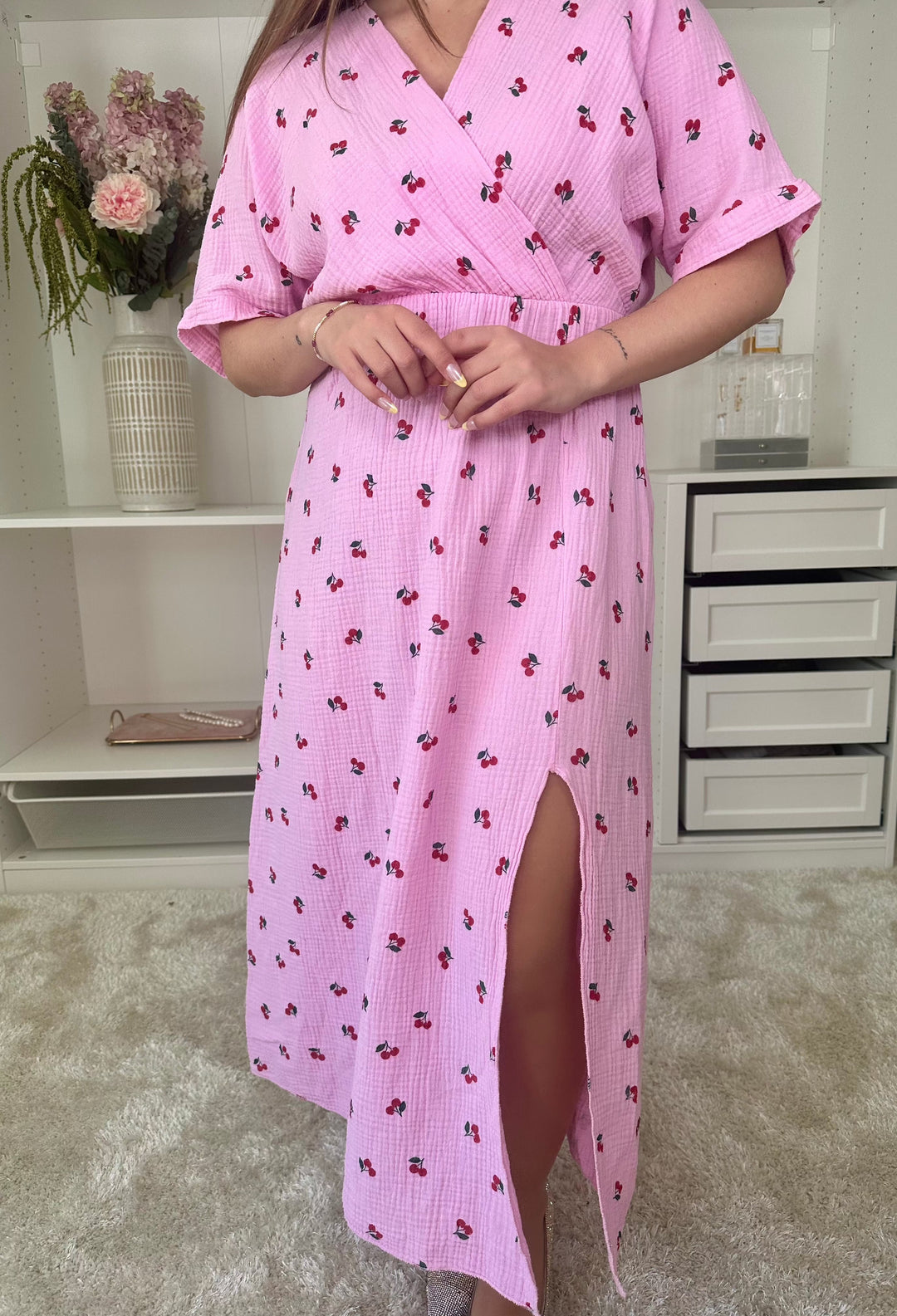 A-bee - Olivia - Pink Kjoler 