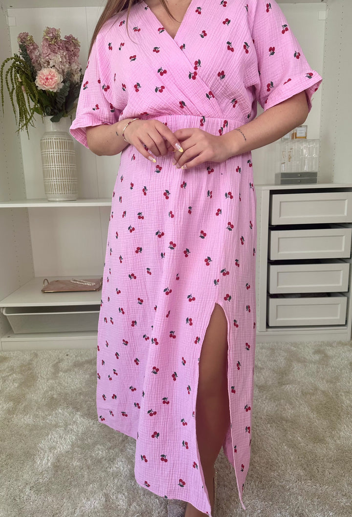 A-bee - Olivia - Pink Kjoler 