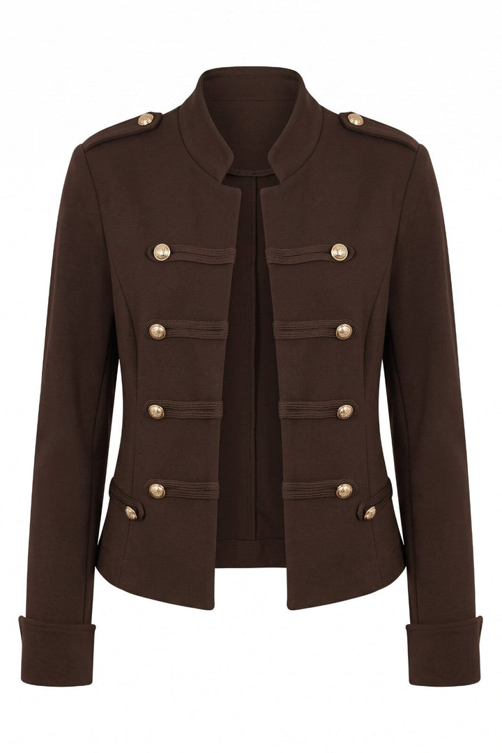 A-Bee - Rosie 11056 - Brown Blazer 