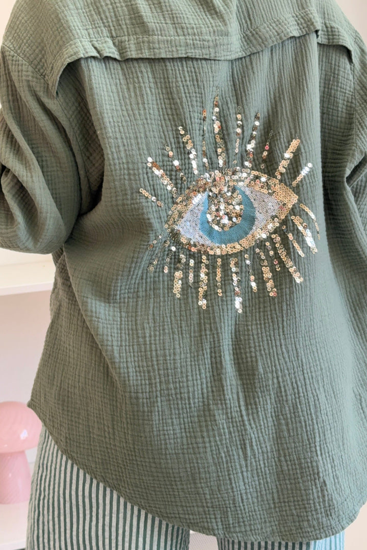 A-bee - Runa Shirt - Khaki Skjorter 