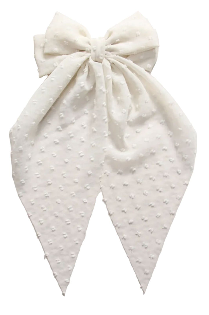 A-bee - Solange Hair Clip - Beige Hårspænder 