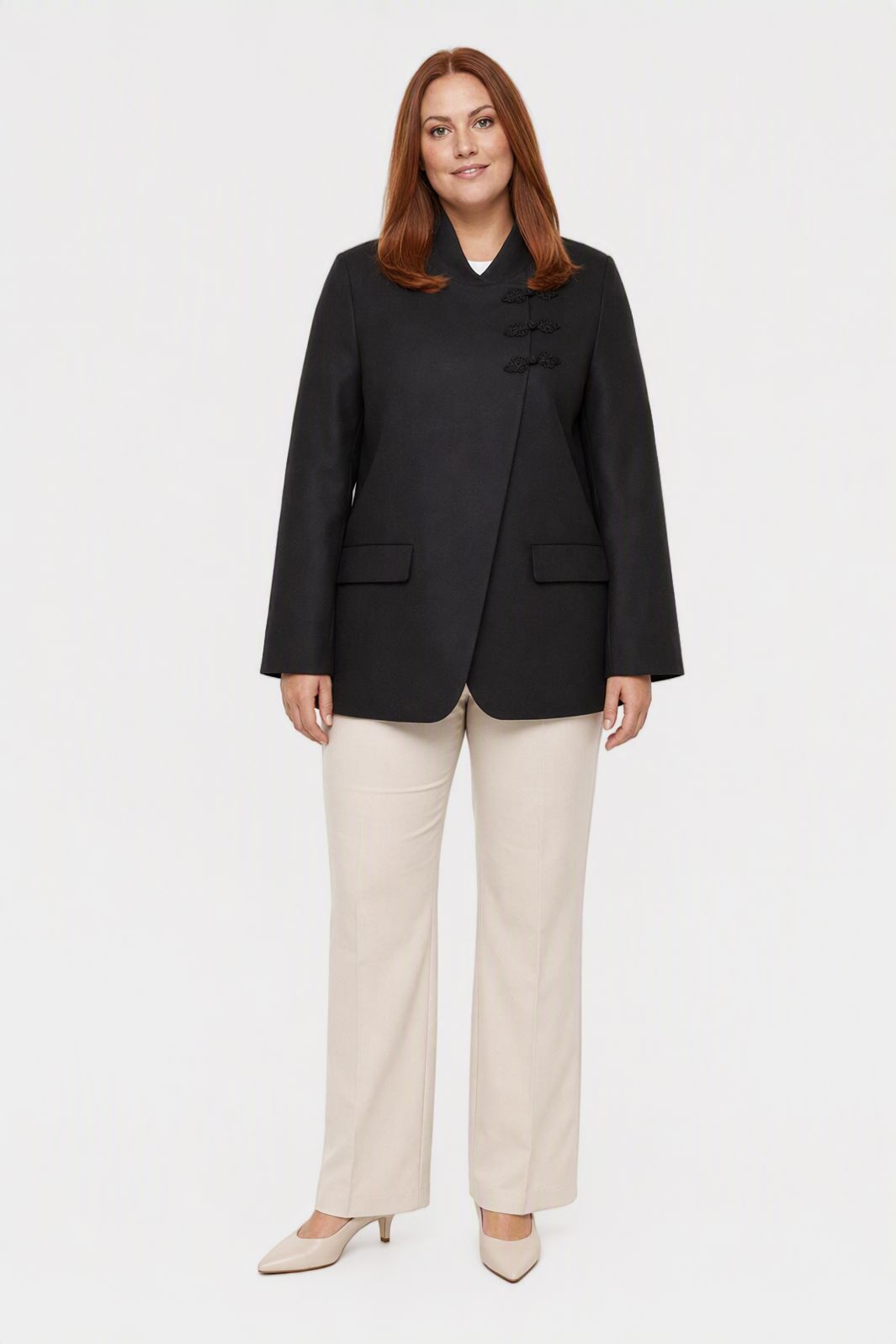 CE_IMG - A-Bee - Sorina Blazer - Sort - L