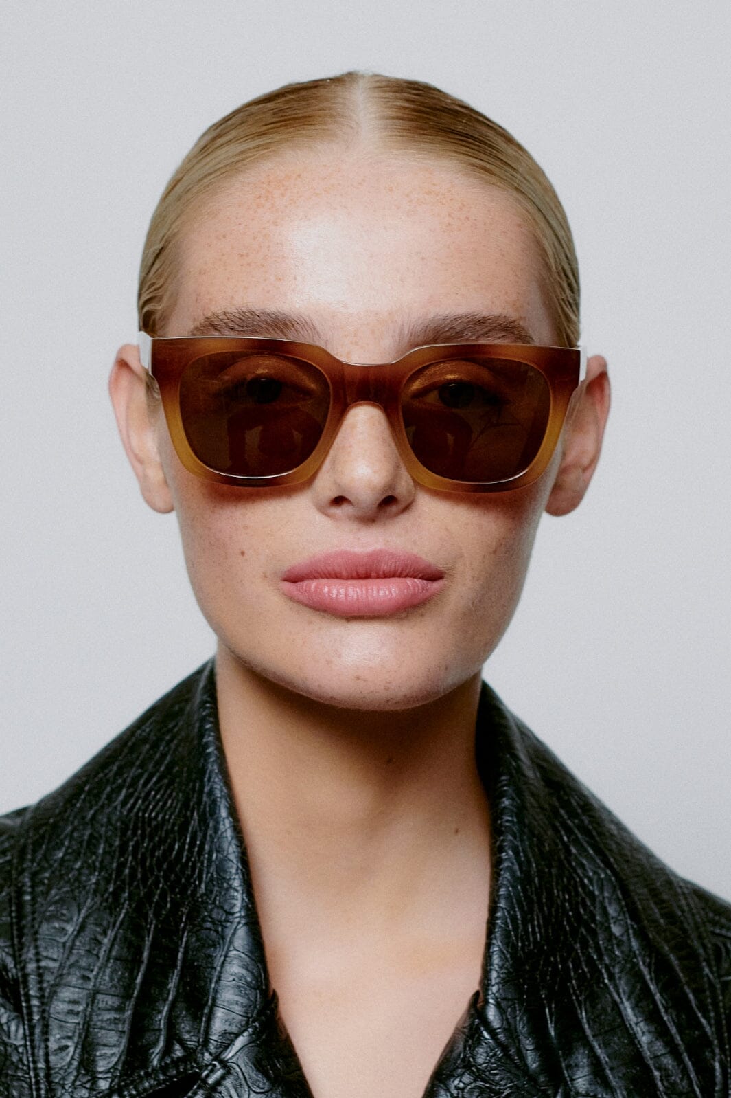 A. Kjærbede - Nancy - Demi Brown Solbriller 