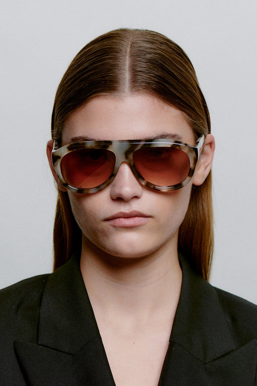 A. Kjærbede - Rio KL2601 - Cookie Dough Solbriller 