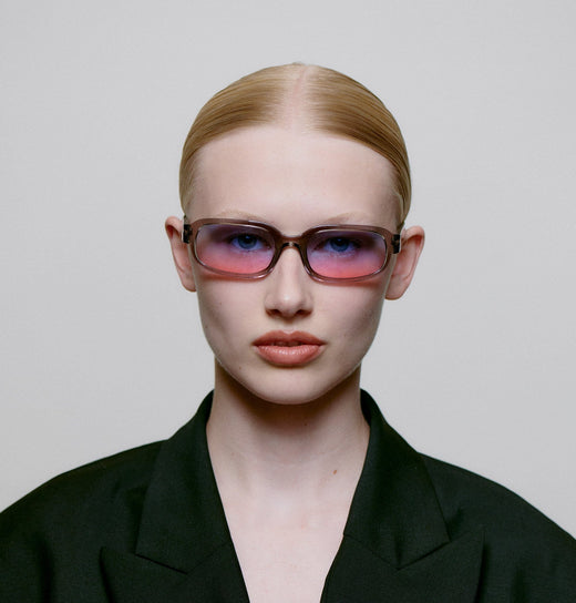 A. Kjærbede - Will KL2417 - Grey Transparent Solbriller 