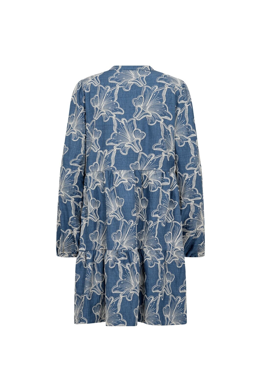 A-View - Adina Dress AV7098 - 286 - Denim Blue