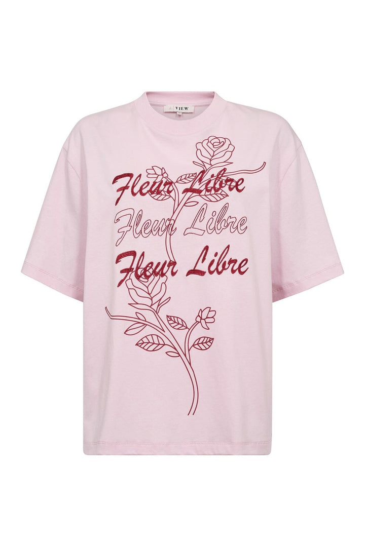 A-View - Best Libre Tee AV8121 - 255 - Rose/Red