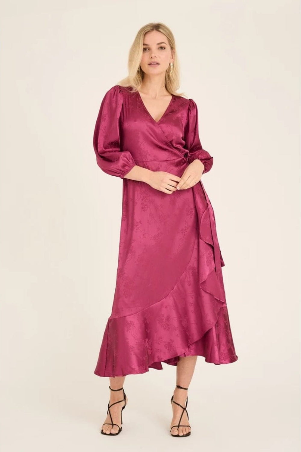 A-View - Camino Dress AV7019 - 266 - Cabernet