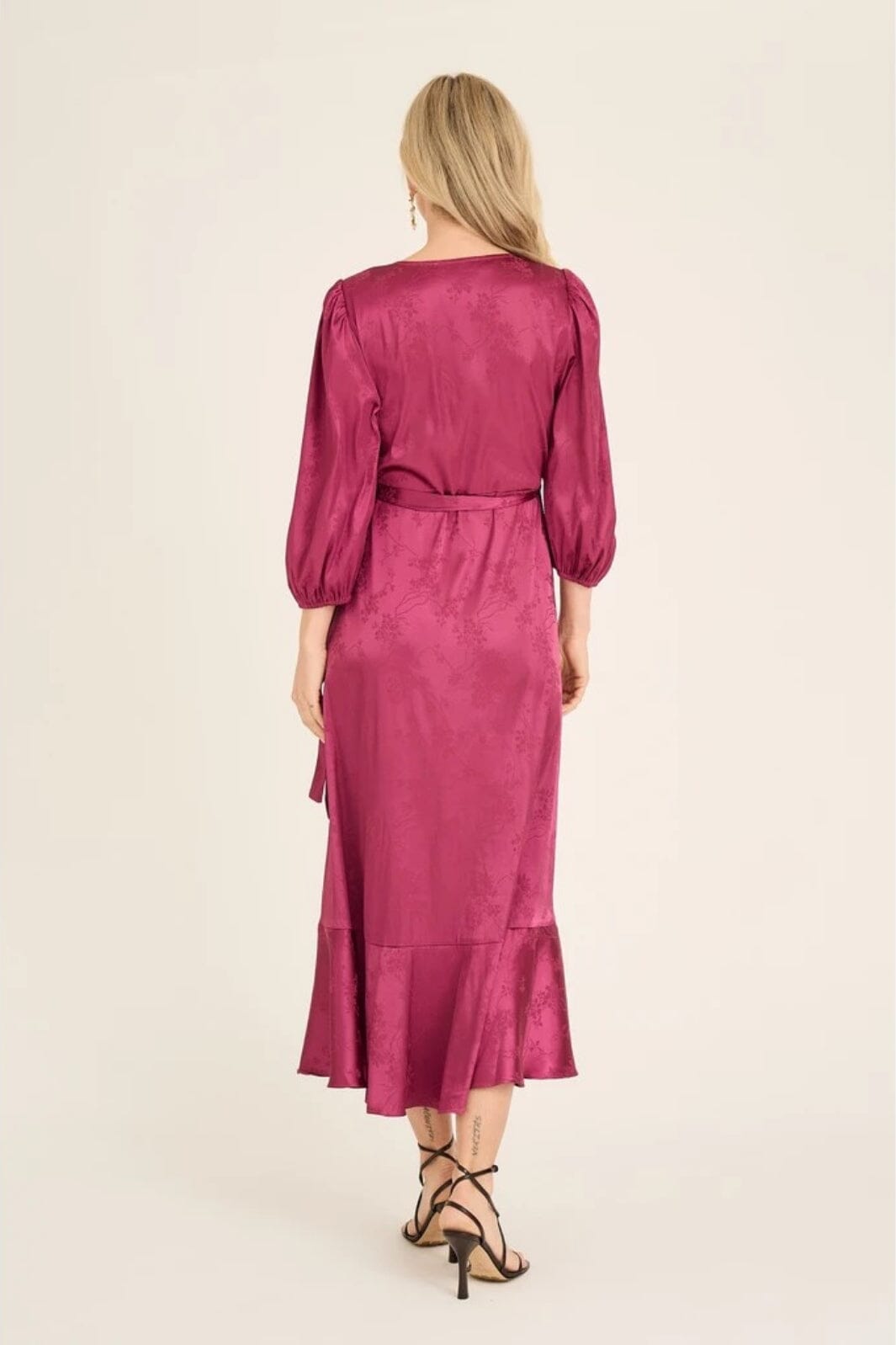 A-View - Camino Dress AV7019 - 266 - Cabernet