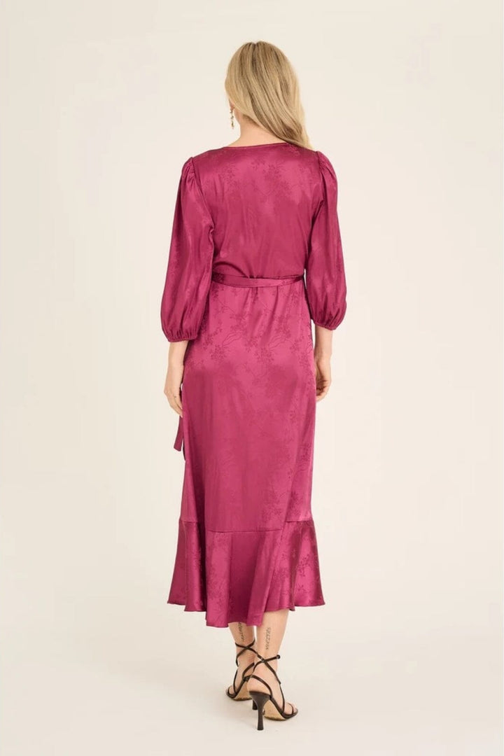 A-View - Camino Dress AV7019 - 266 - Cabernet