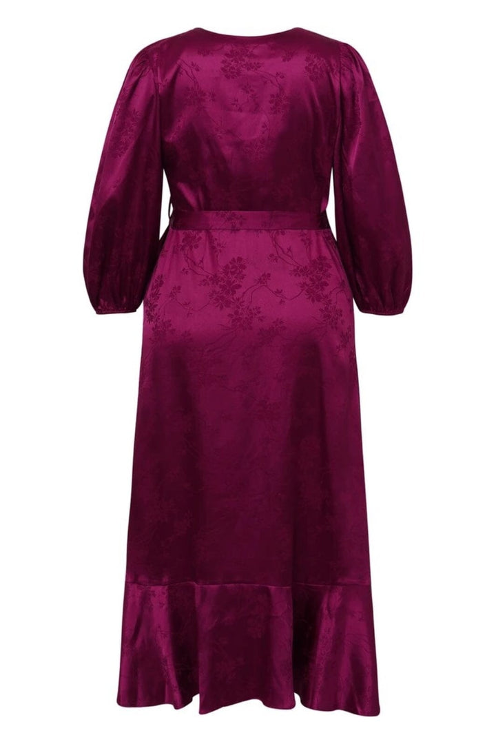 A-View - Camino Dress AV7019 - 266 - Cabernet