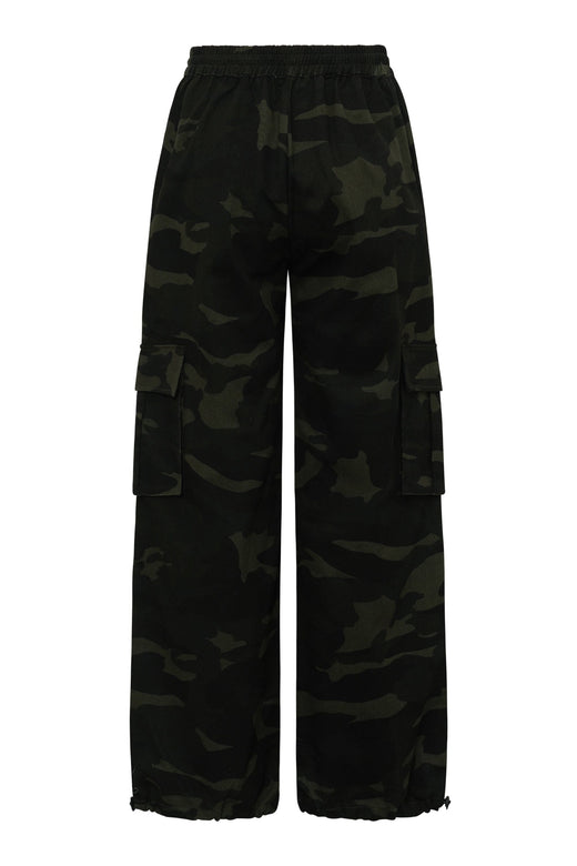 A-View - Camo Pants AV8125 - 863 - Army/Black Bukser 