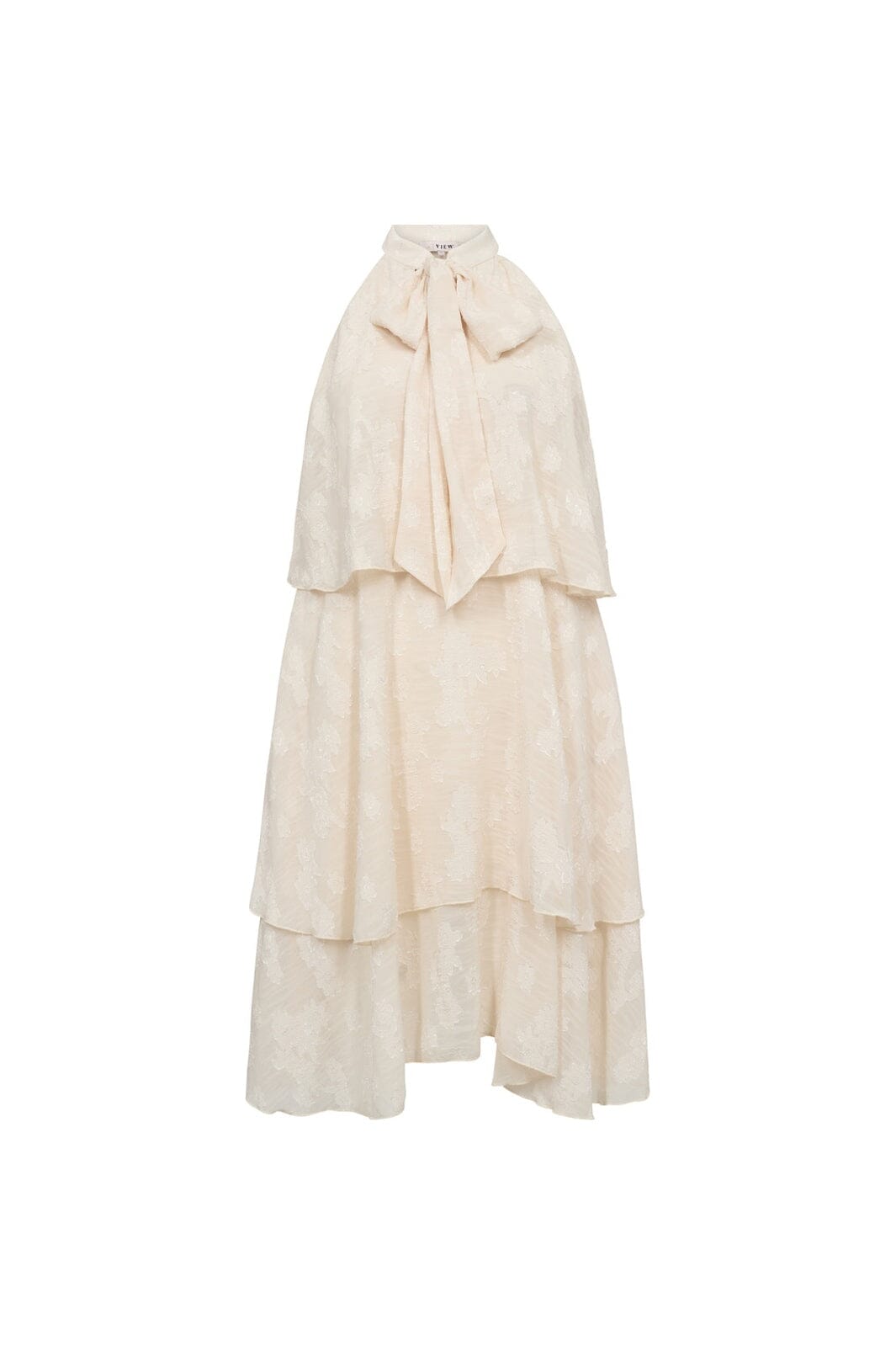 A-View - Demia Dress AV8048 - 003 - Light Sand