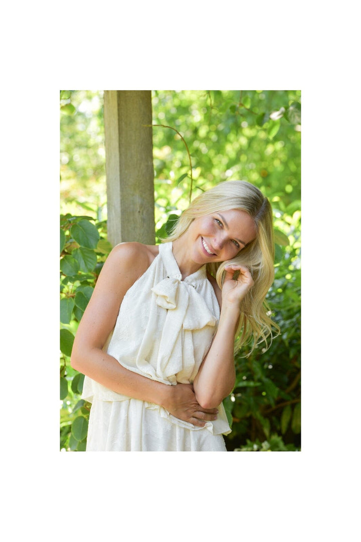 A-View - Demia Dress AV8048 - 003 - Light Sand