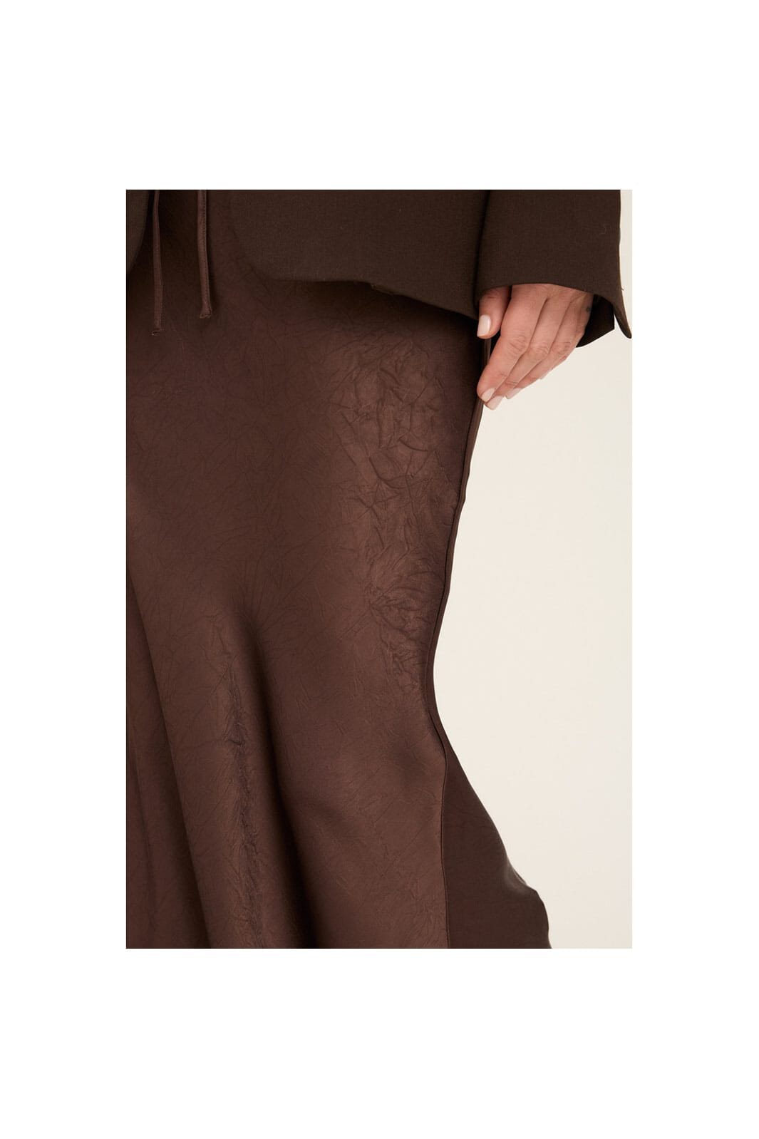 A-View - Emily Skirt AV4923 - 194 - Dark Brown