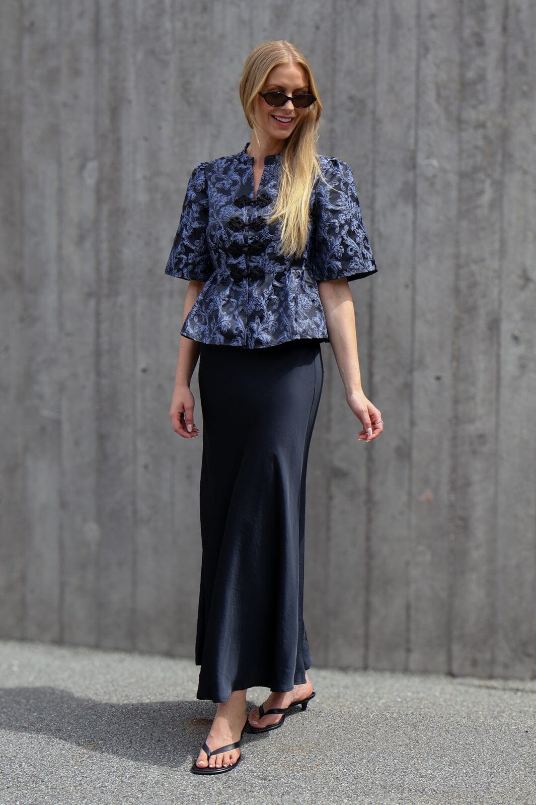 A-View - Fenji Jacket AV9542 - 181 - Black/Blue