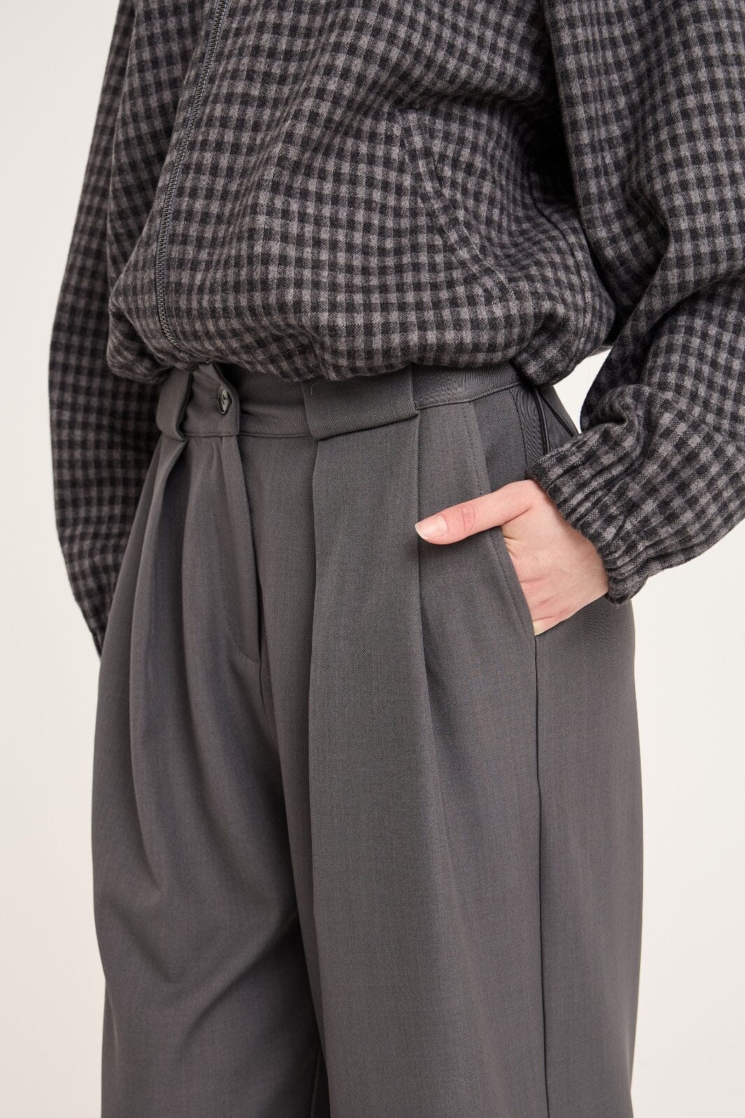 A-View - Fiona Pants AV5092 - 905 - Grey