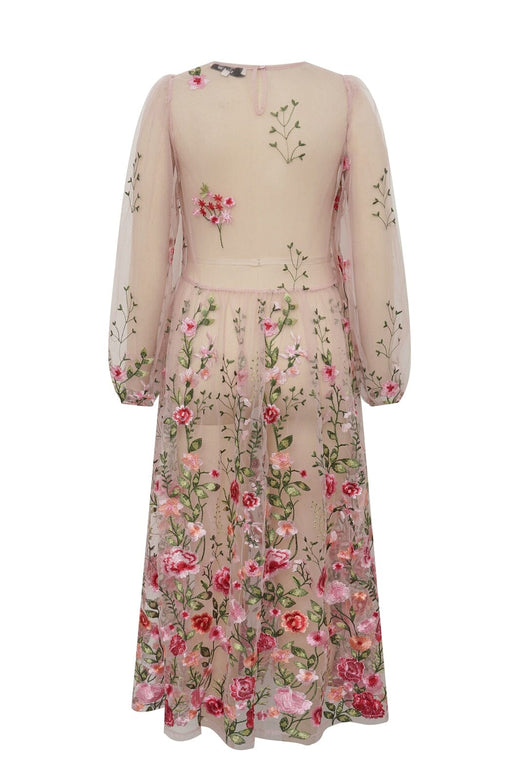 A-View - Fuschia Dress AV4614 - 255 - Rose/Red