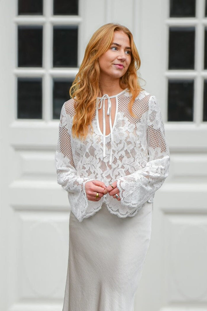 A-View - Lace Blouse AV8328 - 000 - White