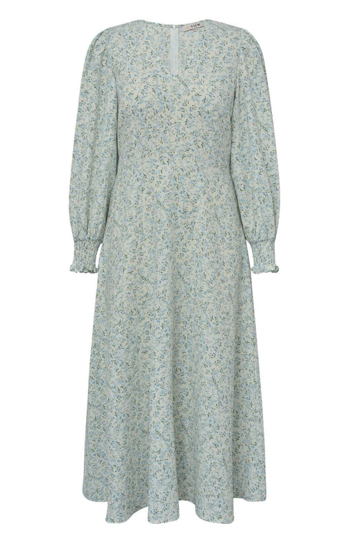 A-View - Leoni Dress AV4722 - 091 - Blue/White