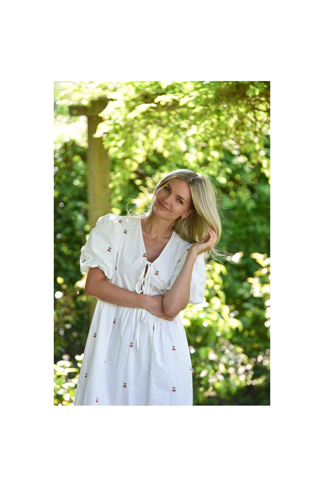 A-View - Leonore Dress AV8028 - 000 - White