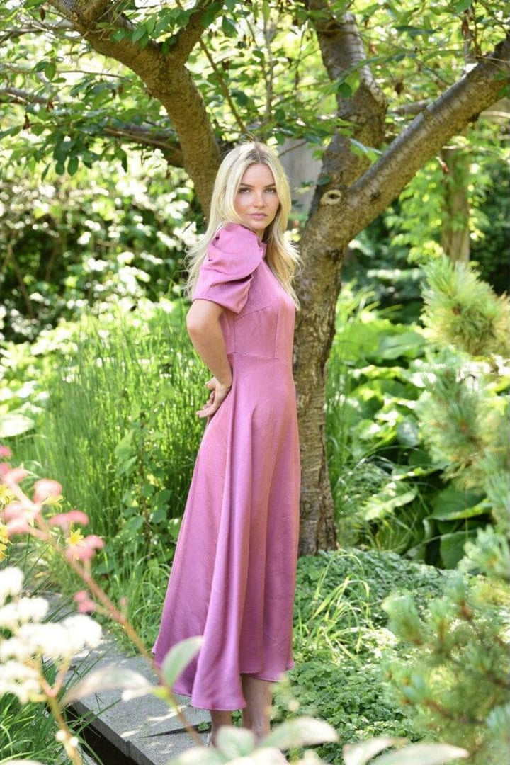 A-View - Rutina Dress AV6072 - 021 - Old Rose Kjoler 