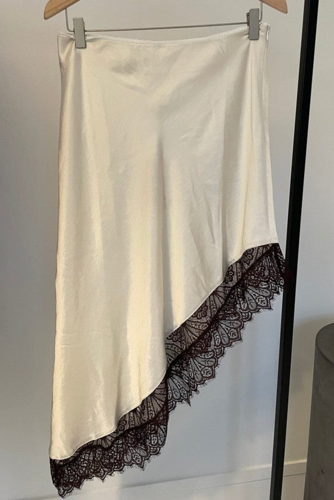 A-View - Sassi Skirt AV4584-1 - 005 - Off White Nederdele 