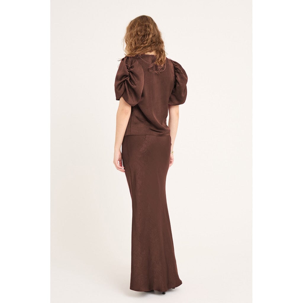A-View - Sinda Blouse AV5085 - 117 - Brown Bluser 
