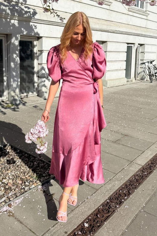 A-View - Sinda Dress AV4922 - 021 - Old Rose Kjoler 