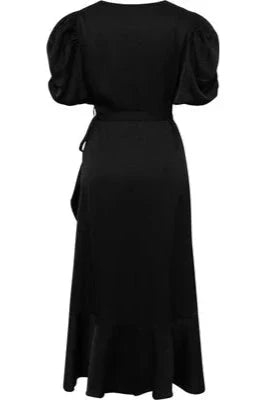 A-View - Sinda Dress AV4922 - 999 - Black Kjoler 