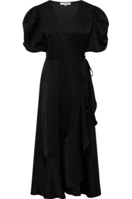 A-View - Sinda Dress AV4922 - 999 - Black Kjoler 