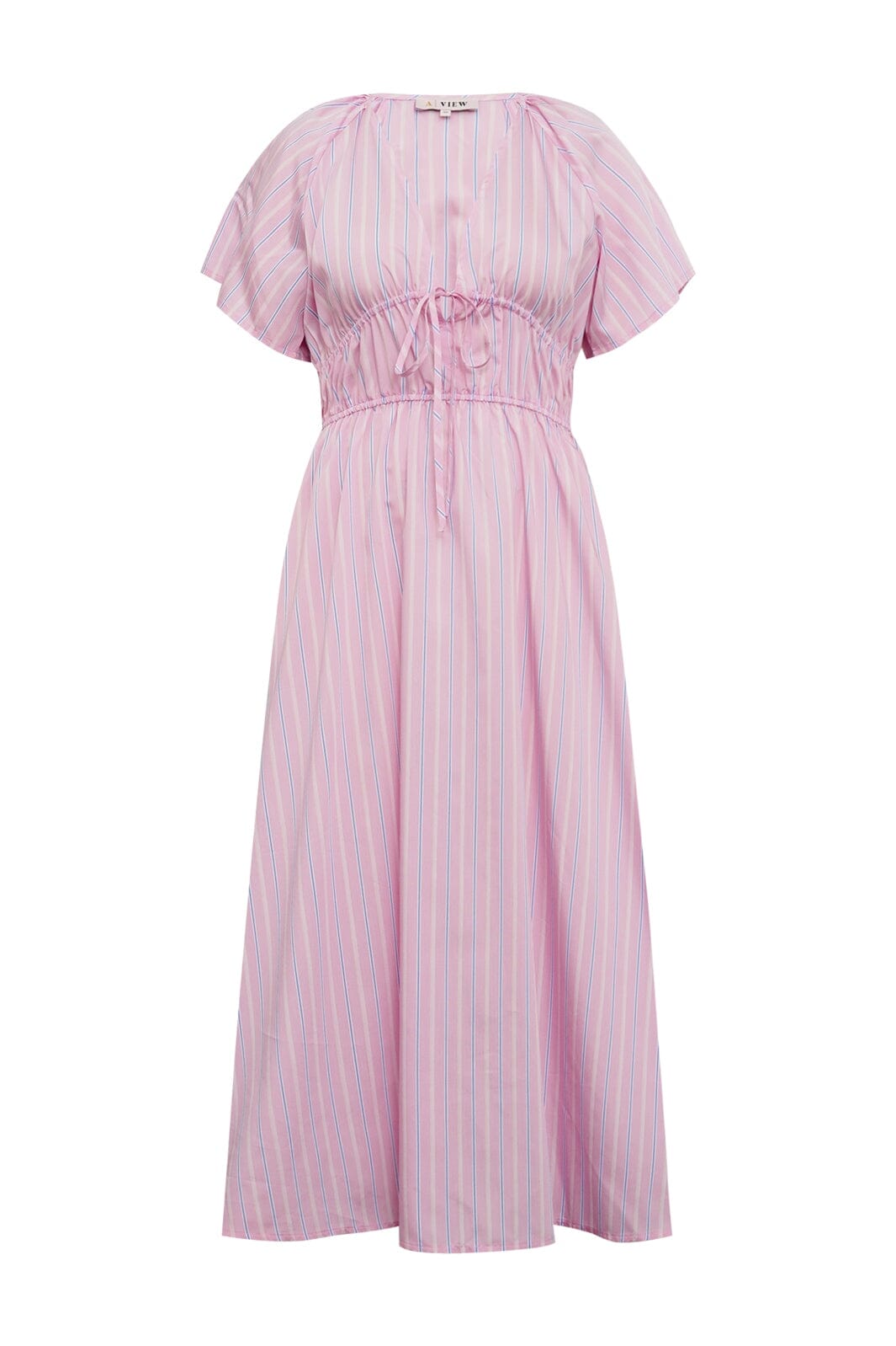 A-View - Vifina Dress AV8136 - Pink/Blue