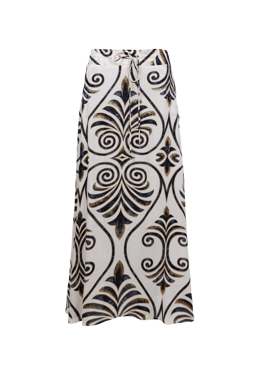 Black Colour - Bcstella Regular Skirt 39606 - Malaka White