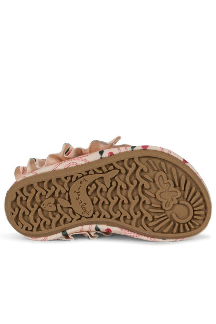 Konges Sløjd - Merle Frill Swim Shoes Ks103347 - Cherry Pink Motif