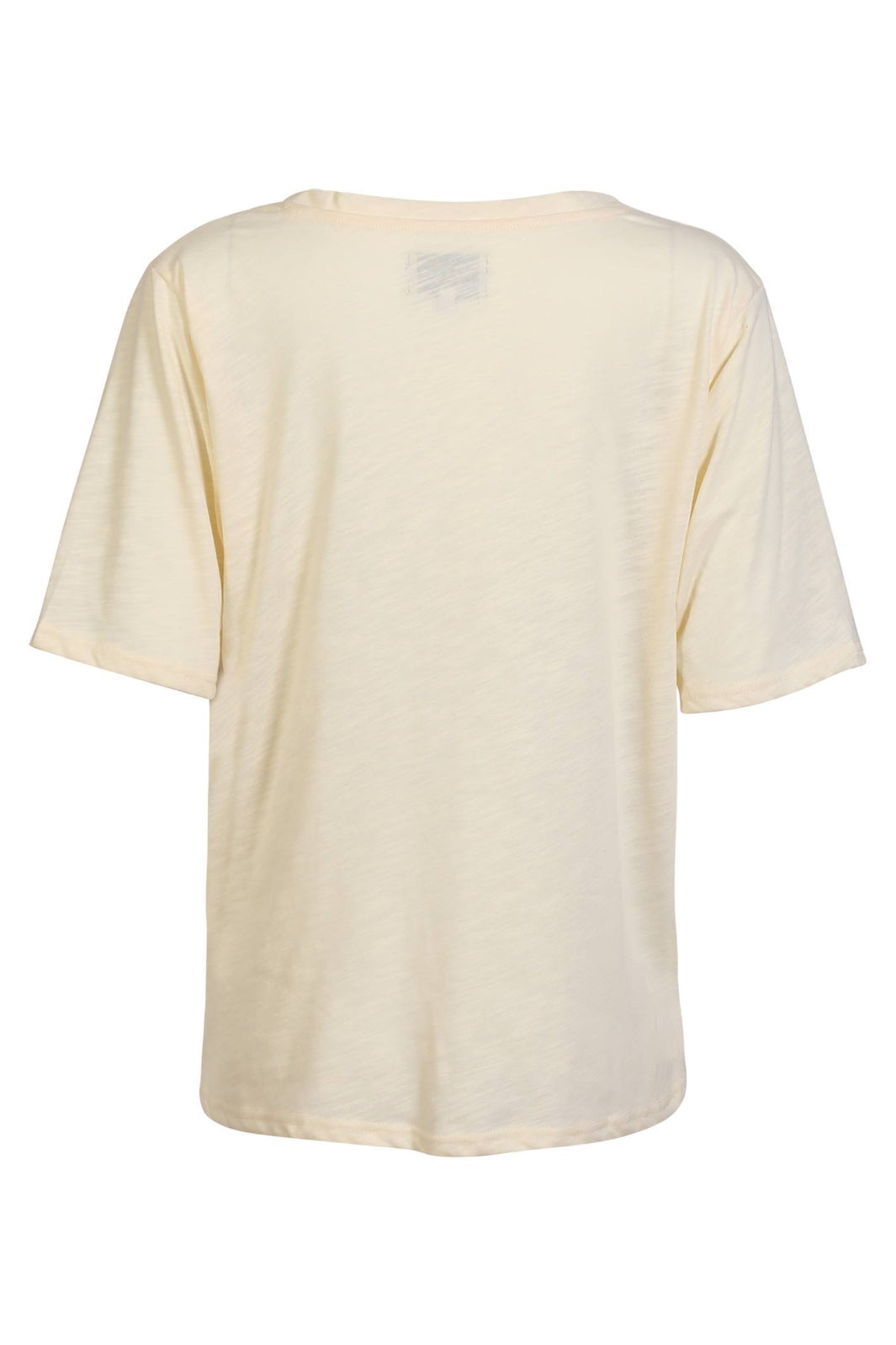 Liberte - Ulla-Ss-Vneck-Tshirt 21675 - Ivory