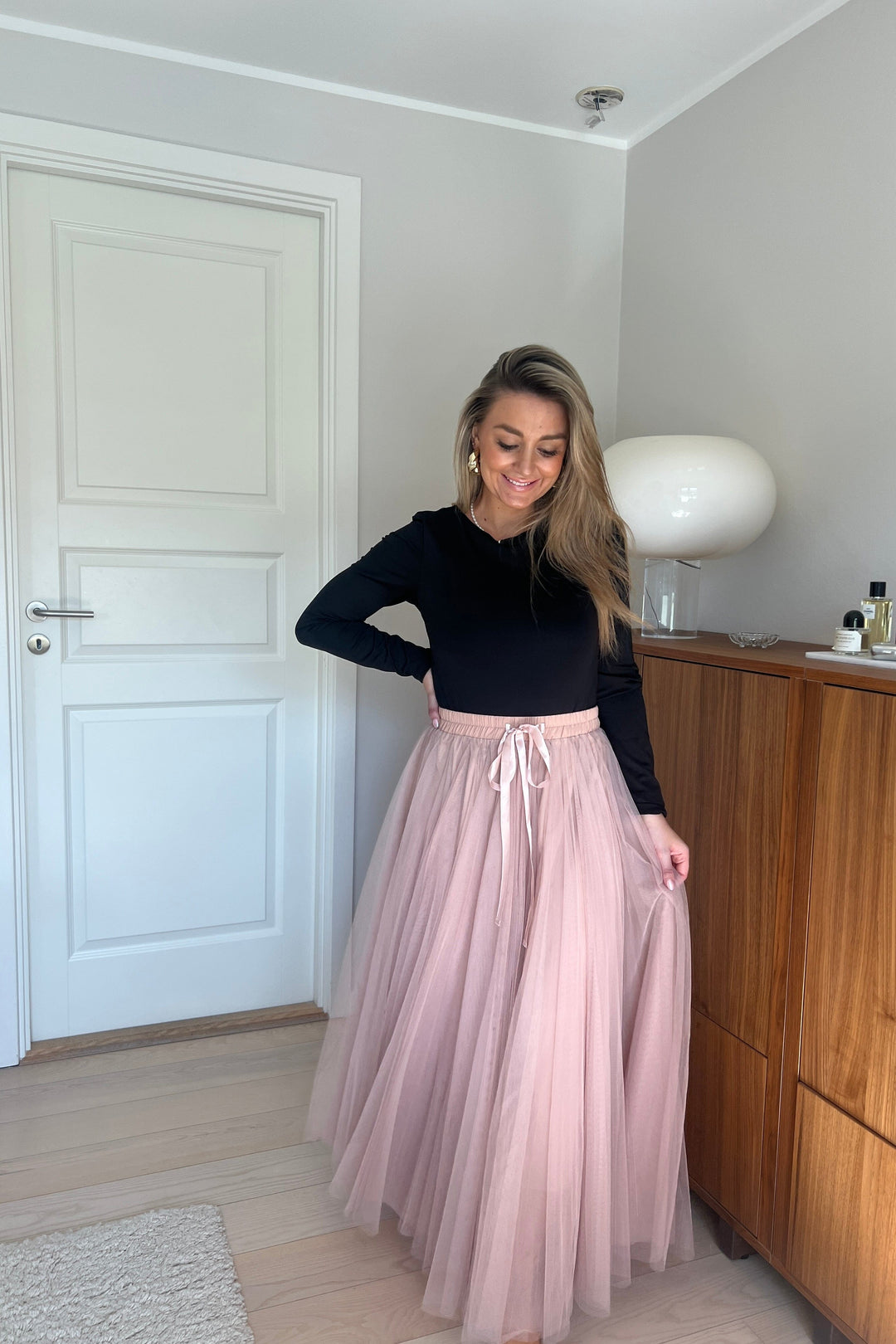 Anobel Copenhagen - Emma Skirt - Old Rose Nederdele 