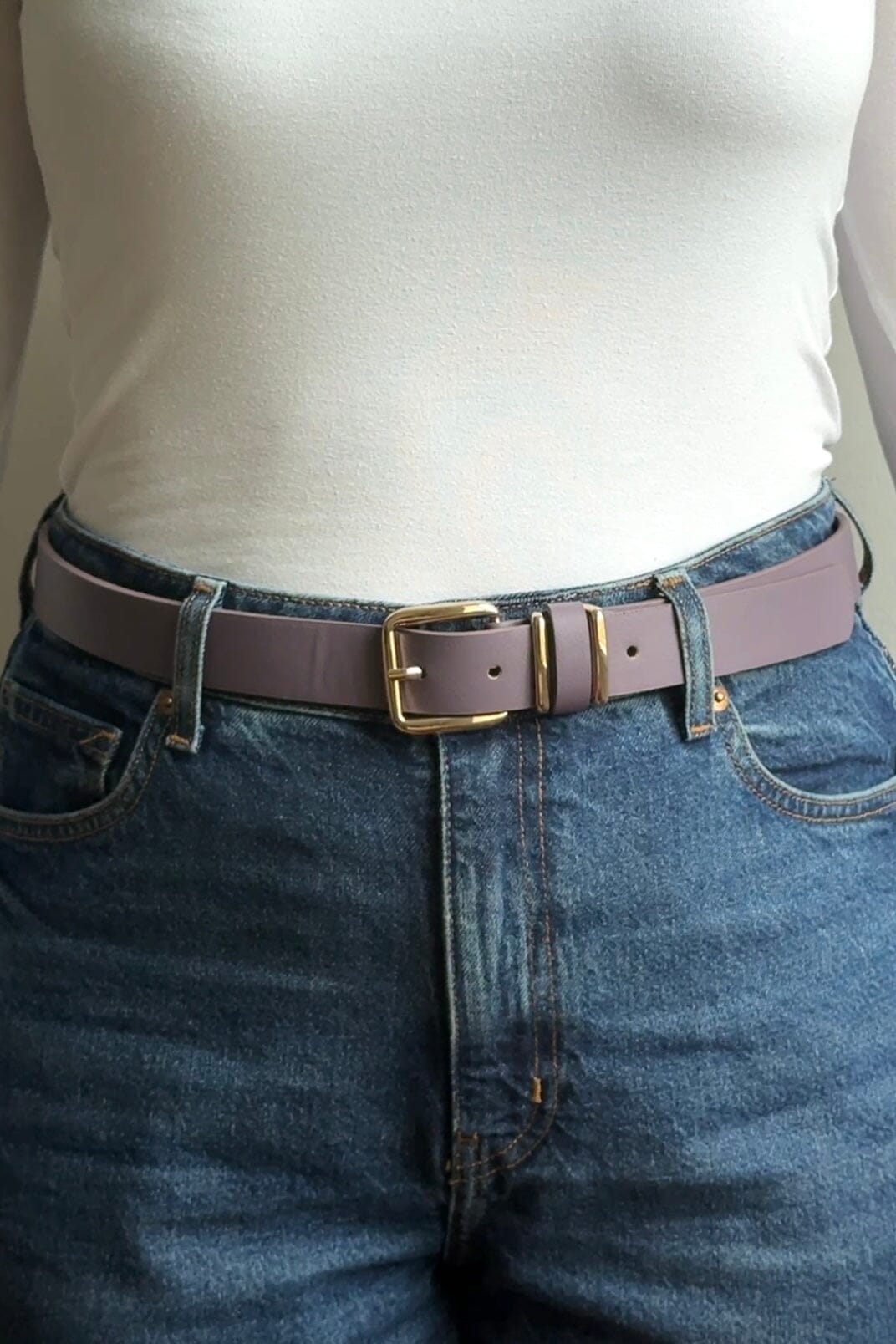 Anobel Copenhagen - Women's Belt SA2848 - Purple Bælter 