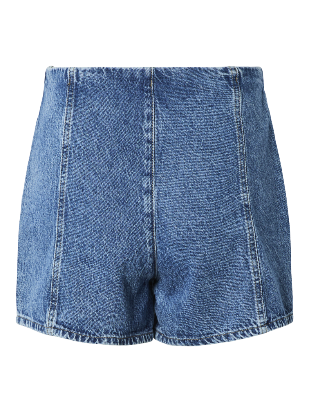 Pieces - Pcfilum Denim Skort - 4812702 Medium Blue Denim