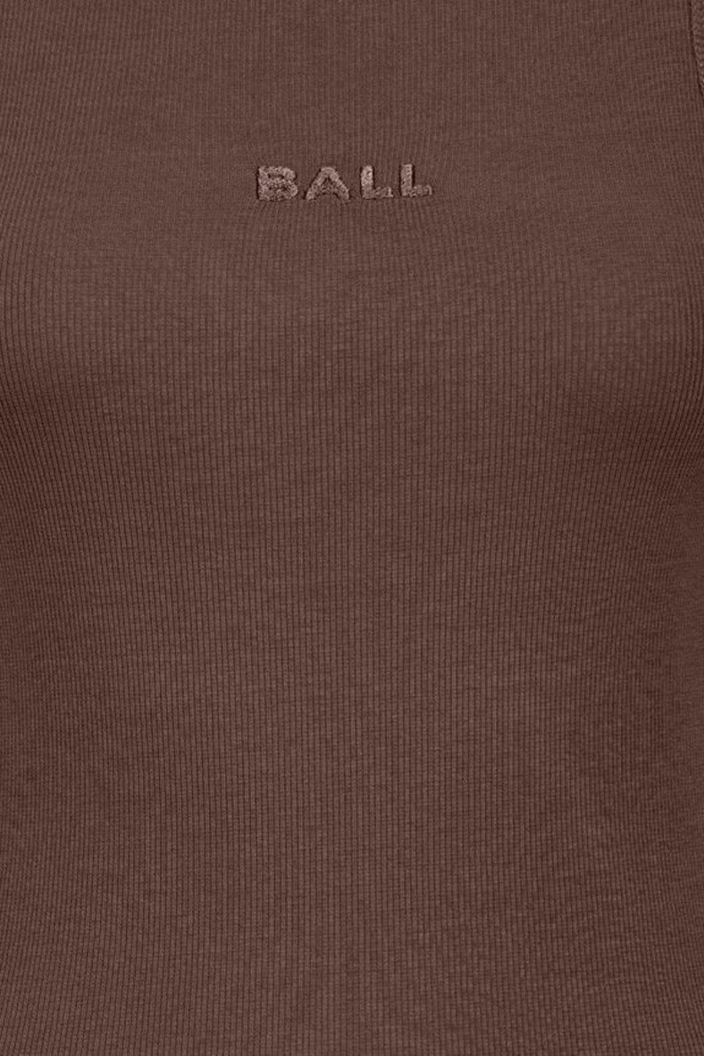 Ball - Baaltobelli Dn Tank Top 50405330 - 190915 - Coffee Bean