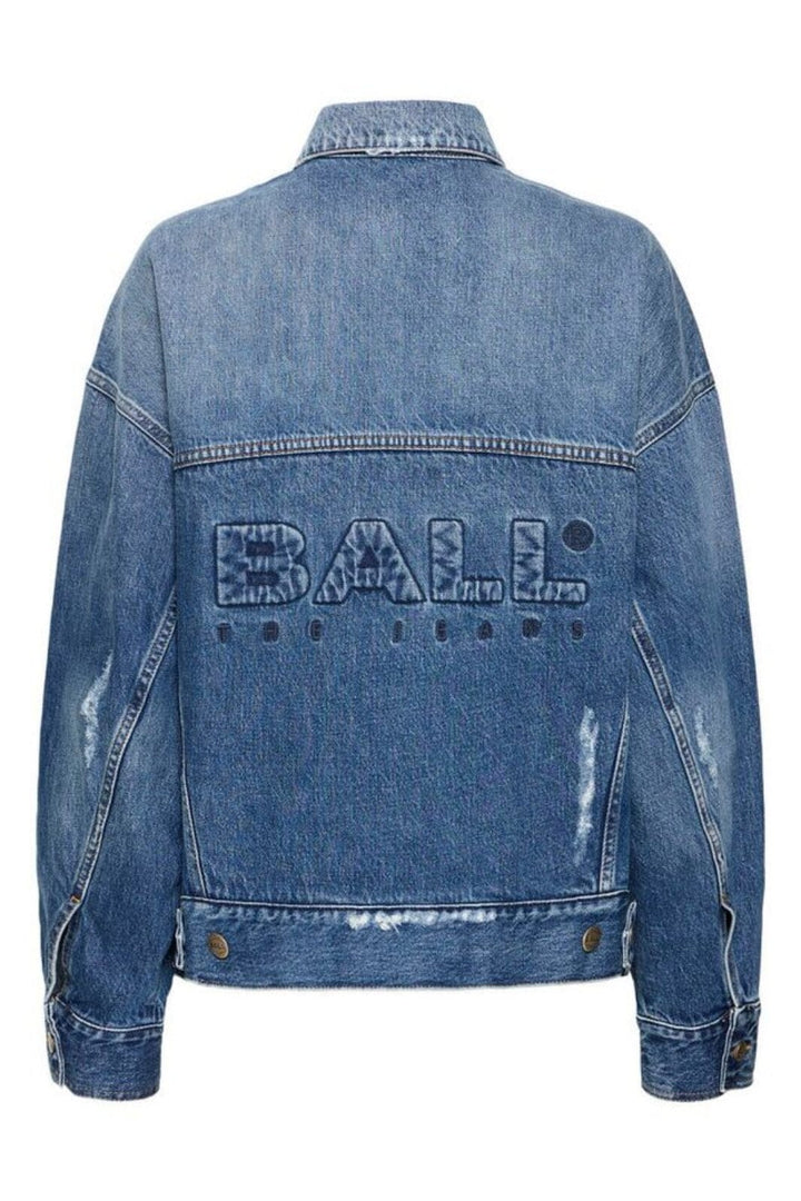 Ball - Bacammie Denim Jacket 50405311 - 204626 - Meduim Blue Wash