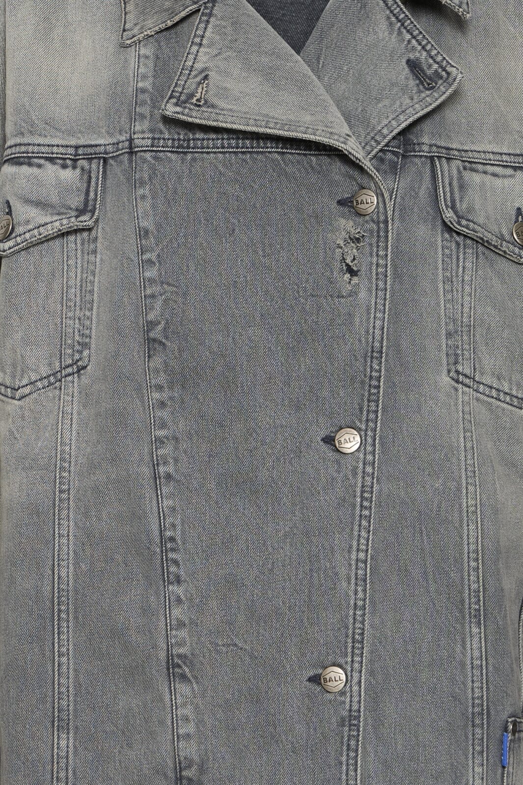Ball - Bacoco Oz Denim Jacket 50405309 - 205326 - City Grey/Blue Denimwash