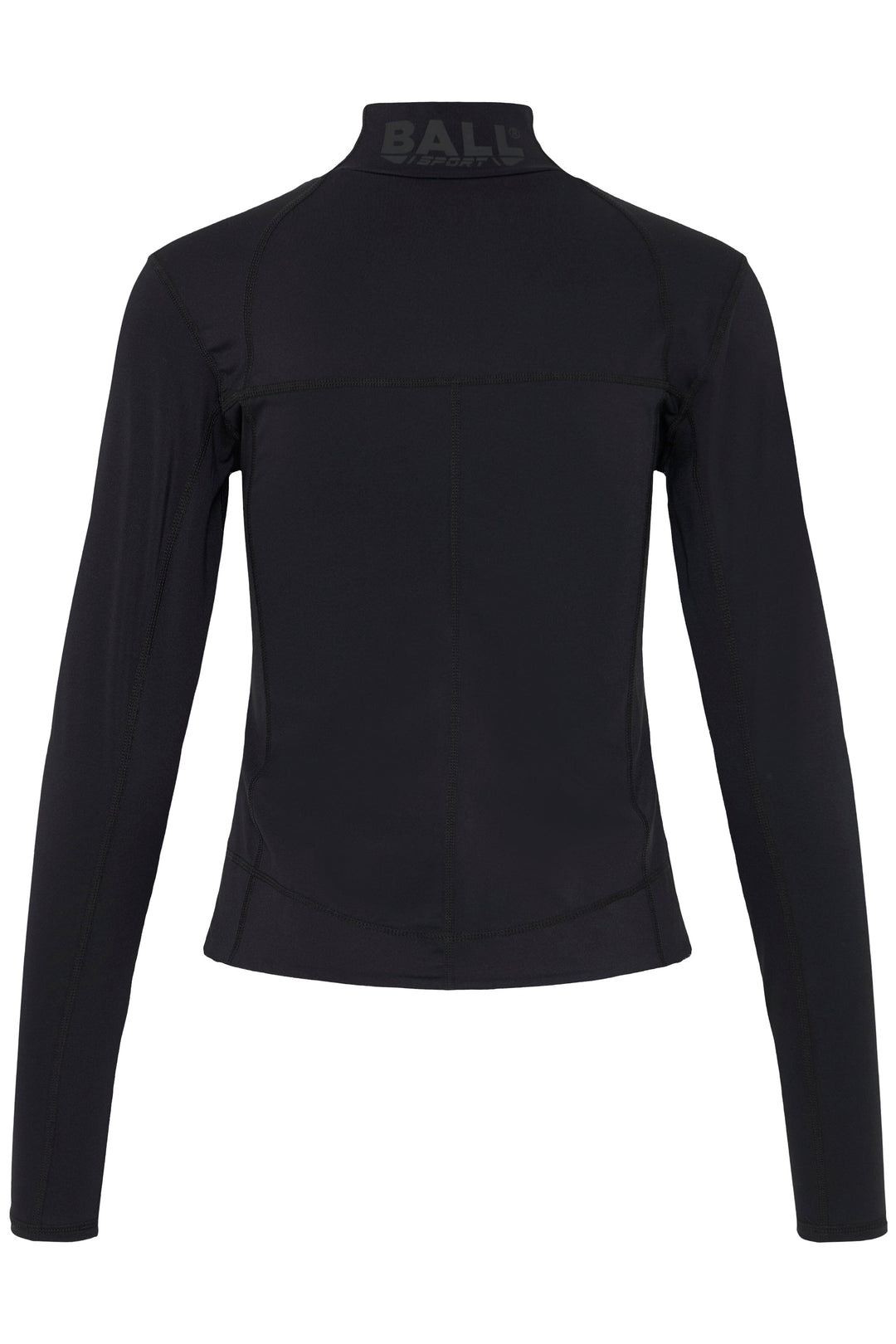 Ball - Baforma Ls Zipblouse 50405369 - 193911 - Black Bluser 