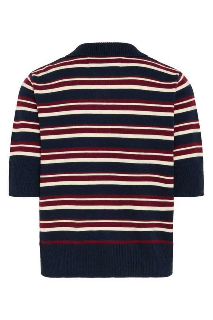 Ball - Bamarietta Knit Sl Polo 50405349 - 193922 - Sky Captain