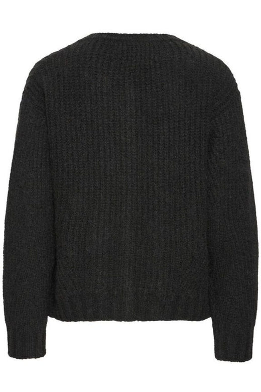 Ball - Bastacy Rib Cardigan 50405351 - 193911 - Black